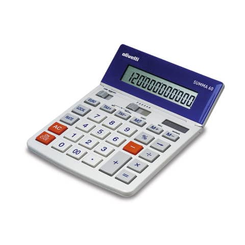 Calcolatrice Olivetti Summa 32 Euro G