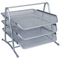 Set 3 Vaschette portadocumenti Q-Connect 27,8x27,5x35 cm KF00822