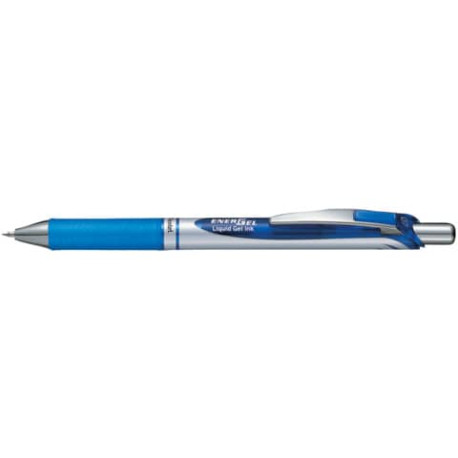 Roller a scatto Pentel EnerGel XM Click blu 0,7 mm BL77-CO