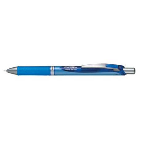 Roller a scatto Pentel EnerGel XM Click 0,5 mm blu BLN75-CO