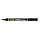 Marcatore permanente Pentel N850 punta conica 4.5 mm nero N850-AE