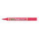 Marcatore permanente Pentel N850 punta conica 4.5 mm rosso N850-BE