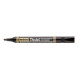 Marcatore permanente Pentel N860 punta a scalpello 4.5 mm nero N860-AE