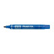 Marcatore professionale permanente Pentel N50 punta conica 4,3 mm blu N50-C