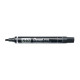 Marcatore permanente Pentel N60 punta a scalpello 3,9-5,7 mm nero N60-A