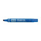 Marcatore permanente Pentel N60 punta a scalpello 3,9-5,7 mm blu N60-C