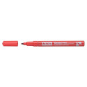 Marcatore permanente Pentel Pen N50S punta conica 3.8 mm rosso N50S-B