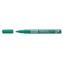 Marcatore permanente Pentel Pen N50S punta conica 3.8 mm verde N50S-D