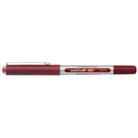 Penna gel con cappuccio EYE 0,5 mm ROSSO  M UB150 R