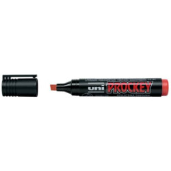 Marcatore speciale PROCKEY punta a scalpello 1-5,7 mm ROSSO M 126 R