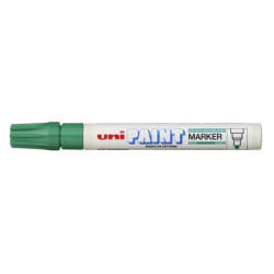 Marcatore permanente PAINT punta tonda 2,8 mm VERDE SCURO M PX20 VS