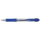 Penna a sfera a pulsante Q-Connect punta M blu conf. da 10 - KF00268