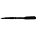 Fineliner Q-Connect 0.4 mm nero  Conf. 10 pezzi - KF25007