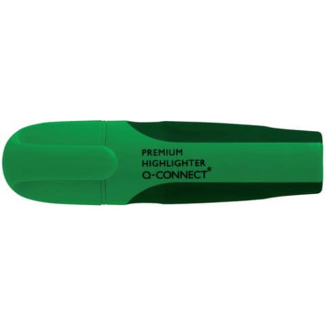 Evidenziatore Q-Connect 2-5 mm verde scuro KF16101