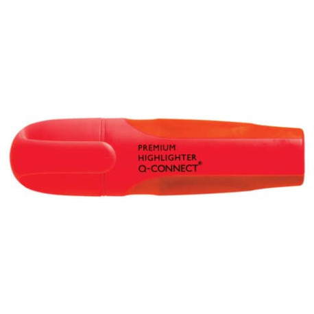 Evidenziatore Q-Connect 2-5 mm rosso  KF16102