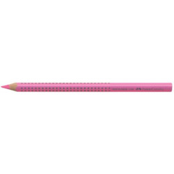 Matita evidenziatore Faber-Castell Textliner Dry 1148 Grip Jumbo  rosa fluo 114828