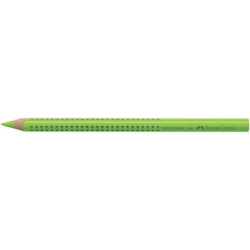 Matita evidenziatore Faber-Castell Textliner Dry 1148 Grip Jumbo  verde fluo - 114863