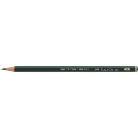 Matita di grafite Faber-Castell CASTELL 9000 2B 119002