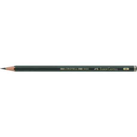 Matita di grafite Faber-Castell CASTELL 9000 H 119011