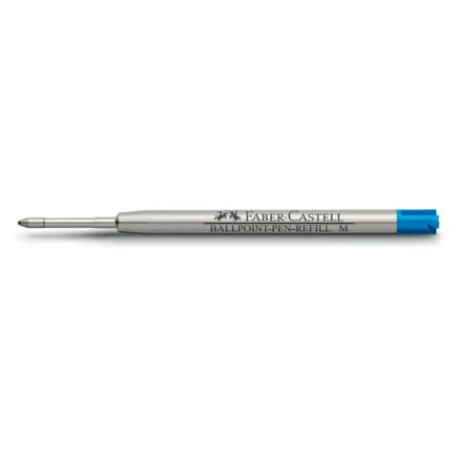 Refill per penne a sfera Faber-Castell M blu 148741