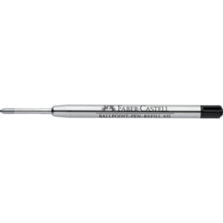 Refill per penne a sfera Faber-Castell XB nero 148747