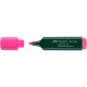 Evidenziatore Faber-Castell Textliner 48 Refill tratto 1-2-5 mm rosa fluo 154828