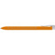 Penna a sfera a scatto Faber-Castell Grip 2022 punta M arancione 544615