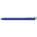 Penne a sfera a scatto Faber-Castell Grip 2022 punta M blu 544651