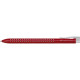 Penne a sfera a scatto Faber-Castell Grip 2022 tratto M rossa 544621