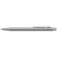 Penna a sfera a scatto Faber-Castell Neo Slim M metallo cromato 342020