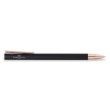 Penna roller Faber-Castell Neo Slim M nero rosegold 343114