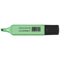 Evidenziatore Pastel Q-Connect 1,5-2 mm verde KF17959