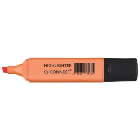 Evidenziatore Pastel Q-Connect 1,5-2 mm arancio KF17961