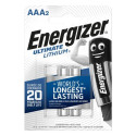 Batterie ENERGIZER Ultimate Lithium AAA  conf. da 4 - E301535600