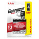 Batterie ENERGIZER Max AAA  conf. da 8 - E301530900