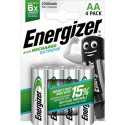 Batterie ricaricabili ENERGIZER Extreme AAA - 800 mAh conf. da 4 - E300624402