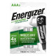 Batterie ricaricabili ENERGIZER Power Plus AAA - 700 mAh conf. da 2 - E300626501