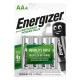 Batterie ricaricabili ENERGIZER Power Plus AA - 2000 mAh conf. da 4 - E300626701