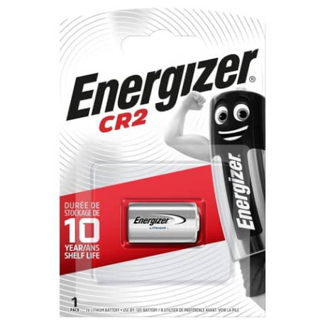 Batteria al litio ENERGIZER CR2 Lithium Photo BP1 E300776302