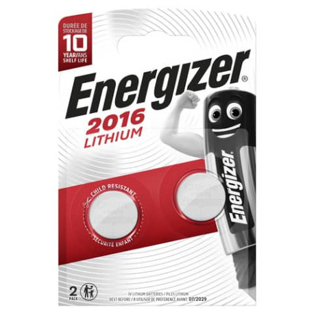 Batterie al litio a bottone ENERGIZER CR2016 E301021903