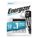 Batterie ENERGIZER Max Plus AAA  conf. da 4 - E301321404