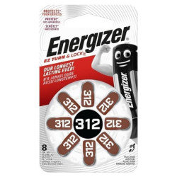 Batterie a bottone ENERGIZER 1312  conf. da 8 - E301431800