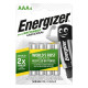 Batterie ricaricabili ENERGIZER Accu Recharge Universal AAA conf. da 4 - E301375901