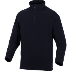 Sottopullover Alma Delta Plus collo alto antivento c/zip poliestere nero - L - ALMANOGT