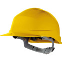 Elmetto da cantiere DELTA PLUS Zircon 1 polietilene giallo - ZIRC1JA