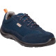 Scarpe da lavoro DELTA PLUS basse Como S1P - poliestere mesh e pelle scamosciata blu - 39 - COMOSPBL