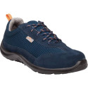 Scarpe da lavoro DELTA PLUS basse Como S1P - poliestere mesh e pelle scamosciata blu - 39 - COMOSPBL