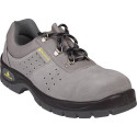 Scarpe da lavoro DELTA PLUS basse Fennec3 S1P - pelle scamosciata grigio - 39 - FEN3PGR39