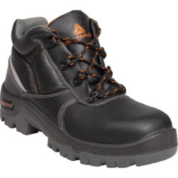 Scarpe lavoro Delta Plus basse Phoenix S3 -pelle croste pigmentata- trattamento impermeabilizzante n