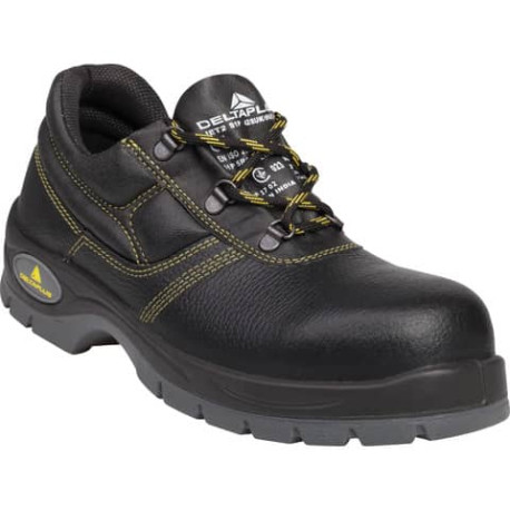 Scarpe da lavoro DELTA PLUS basse Jet2 S1P - pelle pigmentata nero - 39 JET2SPNO39